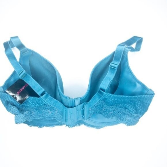 Passionata By Chantelle Brooklyn Deep Blue T-Shirt Bra - Picture 4 of 6
